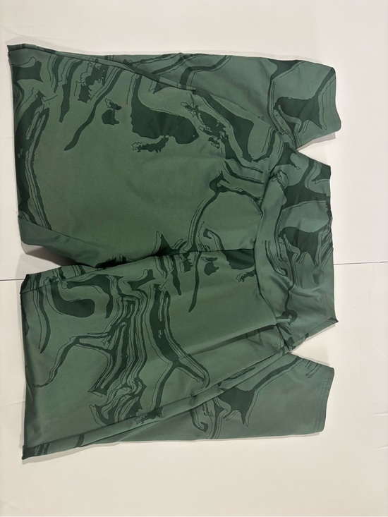 Gymshark Pants - Gymshark Sage Green Marble Leggings